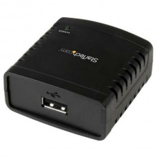 StarTech.com 10/100Mbps Ethernet to USB 2.0 Network Print Server - PM1115U2