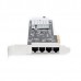 Placa de Rede Startech PR42GINETWRKCRD - 4 Portas Ethernet 2,5G NBASE-T Placa de Rede Startech PR42GINETWRKCRD - 4 Portas Ethernet 2,5G NBASE-T