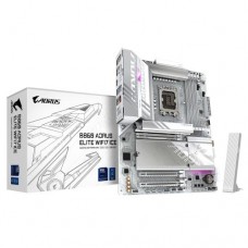 Placa-Mãe GIGABYTE AORUS ELITE WIFI7 ICE - Intel Core Ultra, DDR5 9200MHz, PCIe 5.0, 2.5GbE LAN