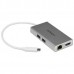 USB C Multiport Adapter - PD - Silver USB C Multiport Adapter - PD - Silver