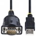 3ft Usb To Serial Cable -      Cabl Win/Mac - Prolific Ic