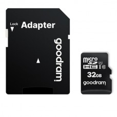 Cartão Memória Goodram Micro SD 32GB Classe 10 UHS-I M1AA-0320R12