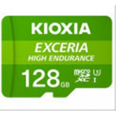 Micro SD Kioxia 128GB Exceria High Endurance UHS-I C10 R98 CON Adaptador