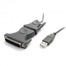 USB to RS232 DB9/DB25 Serial Adapter