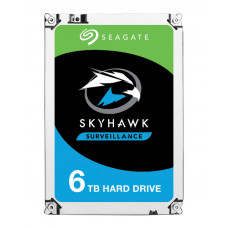 Seagate Skyhawk 6tb Surveillance 3.5in 6gb/s Sata 256mb