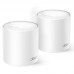 Sistema Wi-Fi Mesh TP-Link Deco X10 (2-Pack) AX1500 Sistema Wi-Fi Mesh TP-Link Deco X10 (2-Pack) AX1500