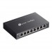 Switch Gigabit TP-Link ES208G, 8 Portas, Gerenciado Switch Gigabit TP-Link ES208G, 8 Portas, Gerenciado