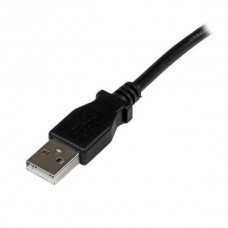 StarTech.com 2m USB 2.0 A to Right Angle B Cable Cord - 2 m USB Printer Cable - Right Angle USB B Cable - 1x USB A (M), 1x USB B (M) (USBAB2MR) - Cabo USB - USB Tipo B (M) para USB (M) - USB 2.0 - 2 m - conector 90° - preto StarTech.com 2m USB 2.0 A to Right Angle B Cable Cord - 2 m USB Printer Cable - Right Angle USB B Cable - 1x USB A (M), 1x USB B (M) (USBAB2MR) - Cabo USB - USB Tipo B (M) para USB (M) - USB 2.0 - 2 m - conector 90° - preto