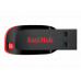 Sandisk Cruzer Blade Unidad Flash USB 64 GB USB Tipo a 2.0 NEGRO, Rojo