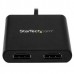 StarTech.com 2-Port Multi Monitor Adapter, USB-C to 2x HDMI Video Splitter, USB Type-C DP Alt Mode to HDMI MST Hub, Dual 4K 30Hz or 1080p 60Hz, Compatible with Thunderbolt 3, Windows Only - Multi Stream Transport (MSTCDP122HD) - Cabo adaptador - 24 p StarTech.com 2-Port Multi Monitor Adapter, USB-C to 2x HDMI Video Splitter, USB Type-C DP Alt Mode to HDMI MST Hub, Dual 4K 30Hz or 1080p 60Hz, Compatible with Thunderbolt 3, Windows Only - Multi Stream Transport (MSTCDP122HD) - Cabo adaptador - 24 p