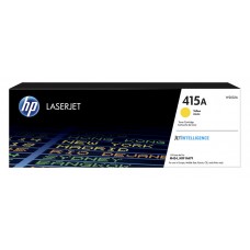 Cartucho de Toner HP LaserJet 415A Amarelo (W2032A) Cartucho de Toner HP LaserJet 415A Amarelo (W2032A)