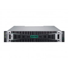 HPE - HPE MSA 2070 SFF 2x32Gb FC 4-port Controller 12x3.84TB SSD 4x32Gb SFP FC XCVR 46TB Storage Array