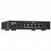 Switch QNAP QSW-1105-5T: 5 Portas 2.5GbE, Não Gerenciado Switch QNAP QSW-1105-5T: 5 Portas 2.5GbE, Não Gerenciado