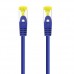 Nanocable Cable de Red Rj45 Lszh Cat.6a Sftp Awg26 0.50m - Azul Nanocable Cable de Red Rj45 Lszh Cat.6a Sftp Awg26 0.50m - Azul