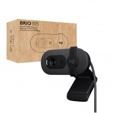 Câmara Web Logitech Brio 960-001592 - Full HD 1080p, USB
