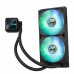 Sistema de Refrigeração Líquida ASUS Prime LC 240 ARGB: 240mm, 2 Ventiladores 12cm, RGB