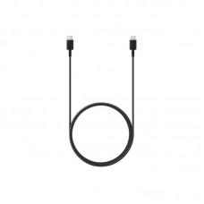 Cabo USB-C Samsung EP-DX310JBEGEU - USB-C Macho/Macho, 1,8m, Preto Cabo USB-C Samsung EP-DX310JBEGEU - USB-C Macho/Macho, 1,8m, Preto