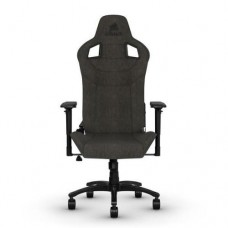 Cadeira Gaming Corsair T3 RUSH, Cinza/Branco, 2023