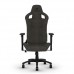 Cadeira Gaming Corsair T3 RUSH, Cinza/Branco, 2023