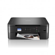 Brother DCPJ-1050DW - Multifunções de tinta, WiFi, WiFi Direct, conexão a dispositivos móveis e impressão automática em frente e verso. Impressora, Copiadora e Scanner. Bandeja de 150 folhas . Conexão móvel/Cloud. Visor a cores de 4,5 cm com botões