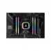Memória Corsair Vengeance RGB DDR4 32GB (2x16GB) 3600MHz CL18 CMH32GX4M2D3600C18