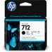 Cartucho de Tinta HP DesignJet 712 Preto 80ml