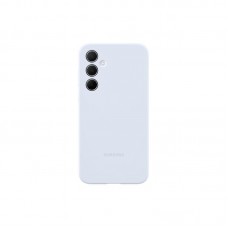 Capa Samsung Galaxy A35 5G Silicone Case, Azul Claro Capa Samsung Galaxy A35 5G Silicone Case, Azul Claro