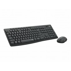 Logitech Wireless Teclado (Aleman) + Raton Mk295 Black Retail 920-009794