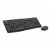 Logitech Wireless Teclado (Aleman) + Raton Mk295 Black Retail 920-009794