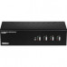 Trendnet 4-port Display Port Kvm Switch Dual Monitor In