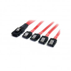 Cabo Adaptador StarTech SFF-8087 para 4 SATA, 50cm