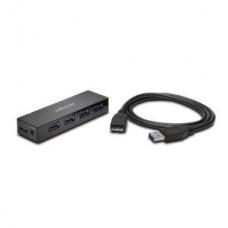Hub USB Kensington K39122EU - 4 Portas USB 3.0, Carregamento Rápido