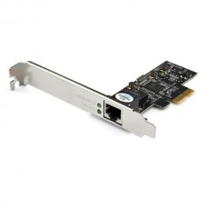 StarTech.com 1 Port PCIe Network Card - 2.5Gbps 2.5GBASE-T PCIe Network Card x4 PCIe - PCI Express LAN Card - RTL8125 (ST2GPEX) - Adaptador de rede - PCIe x4 baixo perfil - Gigabit Ethernet de 10M/100M/1G/2.5 x 1