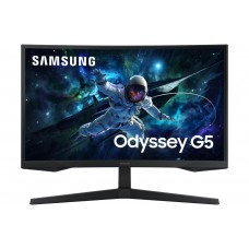 Samsung - Odyssey G55C - Monitor Gaming Curvo 27