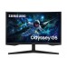 Samsung - Odyssey G55C - Monitor Gaming Curvo 27