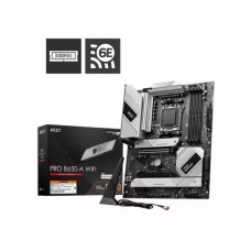 Placa-mãe MSI PRO B650-A WIFI - AMD AM5, B650, DDR5, 2.5GbE, Wi-Fi 6E