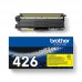 Toner Brother TN426Y Amarelo, Cartucho Original para Impressoras Laser HL-L8360CDW e MFC-L8900CDW, 6500 Páginas
