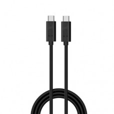 Cabo Ewent EC1046 USB-C, USB 3.2 Gen 2, 1m, Preto