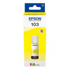 Tinteiro Epson Amarelo Original 70ml para EcoTank L1110, L3110, L3111, L3150, L3151