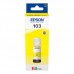 Tinteiro Epson Amarelo Original 70ml para EcoTank L1110, L3110, L3111, L3150, L3151