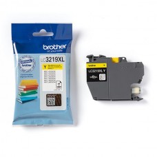 Tinteiro BROTHER LC3219XLY Amarelo XL - MFC J5330DW/5730DW/6530DW/6930DW/6935DW