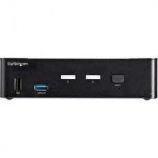 KVM Switch - 2 Port - DP 4K60 - USB 3.0