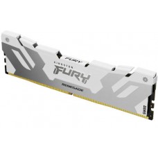 Memória Kingston FURY Renegade DDR5 16GB, KF580C38RW-16, 8000MT/s, CL38, Branca