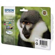 Multipack de Tinteiros Epson Durabrite Ultra T0895 (4 Cores)