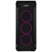 Caixa Nox Hummer Quantum: Mini Tower, ARGB, Vidro Temperado