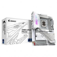 Placa-Mãe GIGABYTE Z890 AORUS PRO ICE - Intel LGA 1851, DDR5 Placa-Mãe GIGABYTE Z890 AORUS PRO ICE - Intel LGA 1851, DDR5