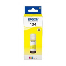 EPSON 1LB 104 EcoTank Yellow ink bottle