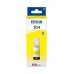 EPSON 1LB 104 EcoTank Yellow ink bottle