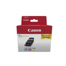 Canon CLI-526 C/M/Y MULTI - BJ CARTRIDGE CLI-526 C/M/Y Pack Canon CLI-526 C/M/Y MULTI - BJ CARTRIDGE CLI-526 C/M/Y Pack