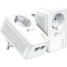 Kit Powerline TP-Link TL-PA7027PKIT, AV1000, 2 Portas Gigabit